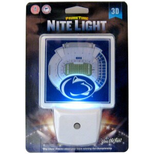 nightlight 3D stadium with Penn State Athletic Logo